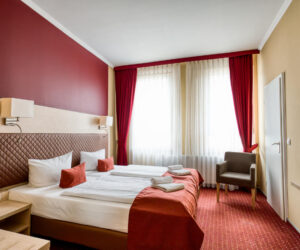 Doppelzimmer im Hotel Wiggers Doppelzimmer im Hotel Wiggers